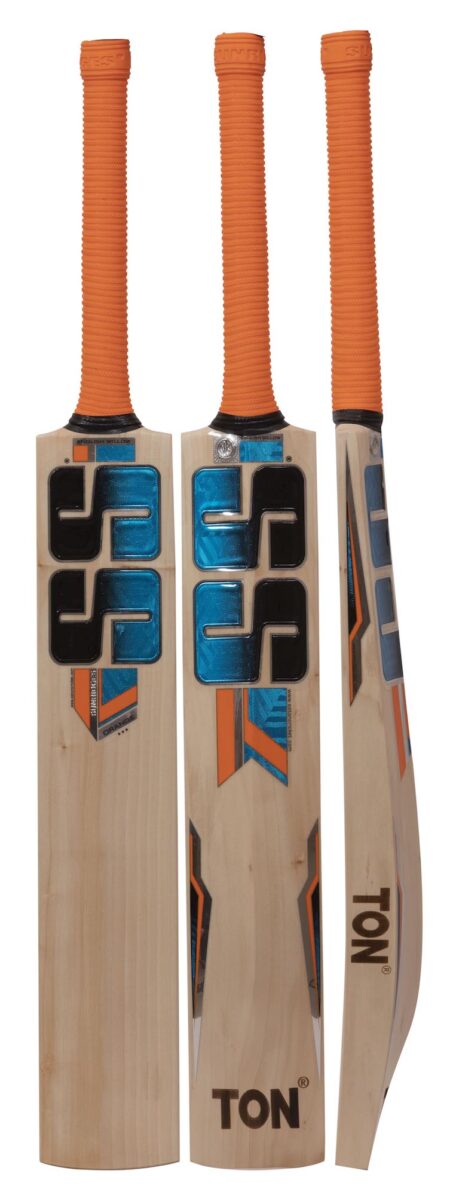 SS Orange English willow cricket bat