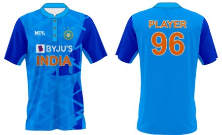 India Cricket World Cup Jersey 2022