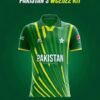 Pakistan Cricket World Cup Jersey 2022