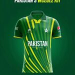 Pakistan Cricket World Cup Jersey 2022