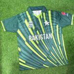 Pakistan Cricket World Cup Jersey 2022