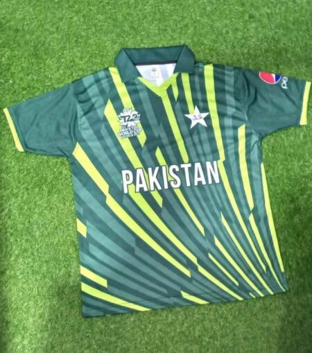 Pakistan Cricket World Cup Jersey 2022