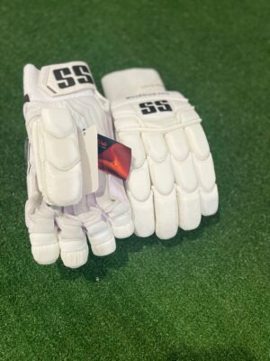 ss millenium pro batting gloves white color SS Millenium Pro batting gloves 1