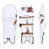 ss platino cricket batting pads