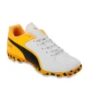 Puma one8 cricket shoes white/orange