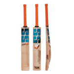 SS orange color cricket bat