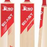 Beast t20 Edition Cricket Bat - English Willow, Massive Edges, Round Toe