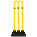 Plastic Stumps with Rubber Base