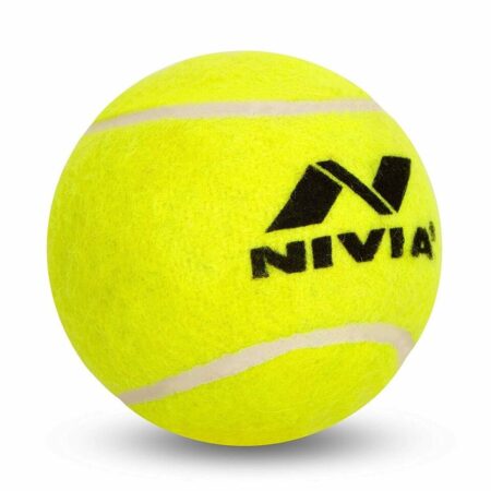 Nivia Yellow Ball ( Pack Of 12)