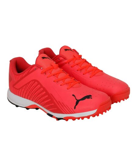 Puma Fiery Black Poppy Red