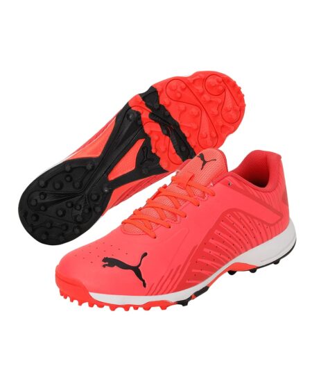 Puma Fiery Black Poppy Red